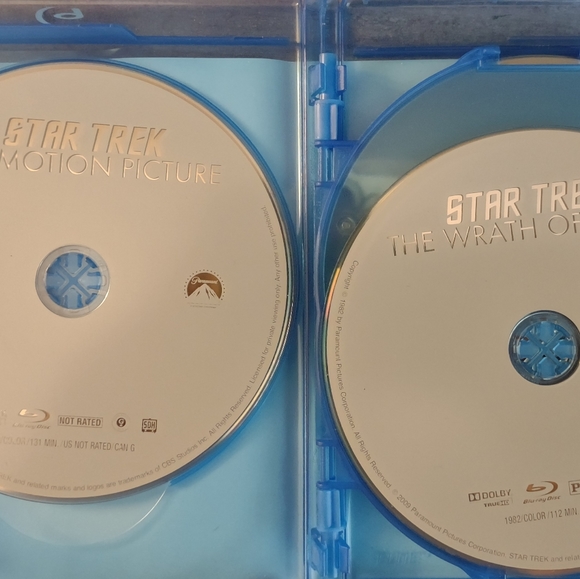 Star Trek DVD Set (6 Movies) - Picture 3 of 5
